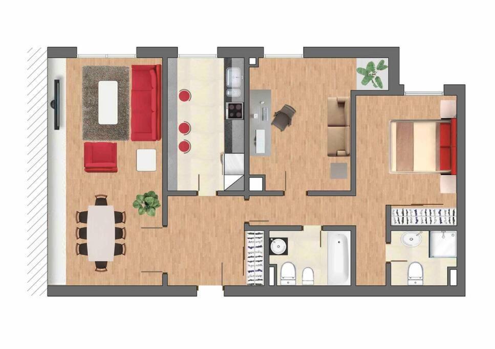 Apartment Elegante Y Tranquilo En Zona Exclusiva Valladolid